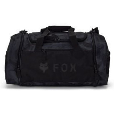 Fox 180 Black Camo Duffle Gear Bag 40 Litre 40 Litre - Black Camo