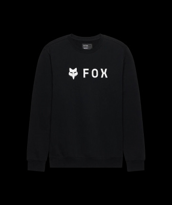 Fox Clothing Fox Absolute Fleece Crew FA26 Black / S