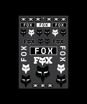 Fox Clothing Fox Legacy Track Pack BLACK