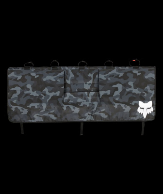 Fox Clothing Fox Tailgate Cover Small BLACK CAMO