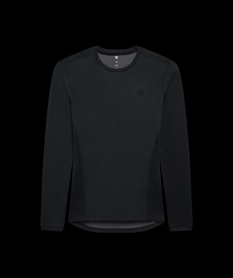 Fox Clothing Fox Tecbase Fire Ls Shirt BLACK / S