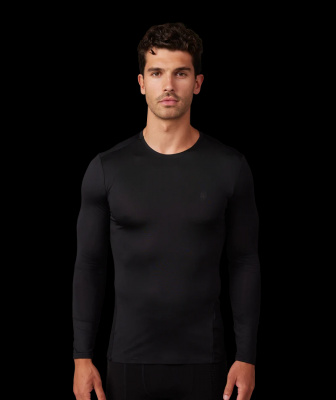 Fox Clothing Fox Tecbase Ls Shirt BLACK / S