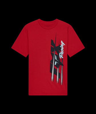 Fox Clothing Fox Youth Apex SS Tee FA26 Medium Red / YS