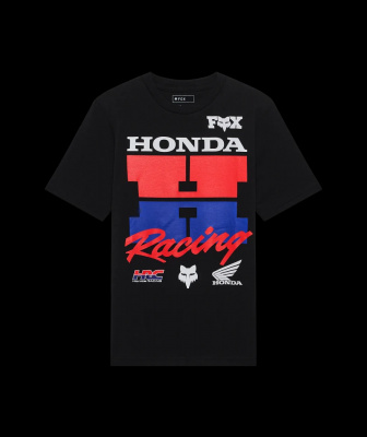 Fox Clothing Fox Youth Honda Ss Tee ULTRA BLACK / Youth S