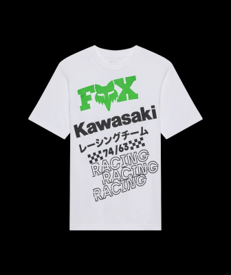 Fox Clothing Fox Youth Kawi Ss Tee MATTE WHITE / Youth S