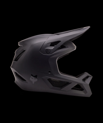 Fox Clothing Fox Youth Rampage Helmet MATTE BLACK / Youth S