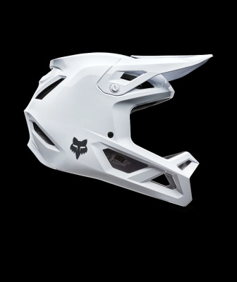 Fox Clothing Fox Youth Rampage Wht Helmet WHITE / Youth S