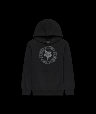 Fox Clothing Fox Youth Slowburn Flc Po FA26 Black / YS