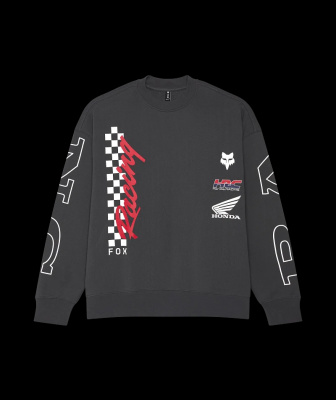 Fox Clothing Honda Oversized Fleece Crew S