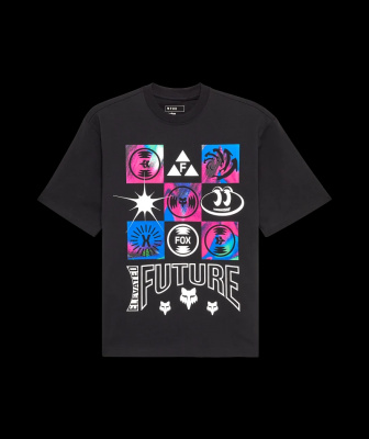 Fox Clothing Image Cosmo Mw Oversized Ss 1 Black / M