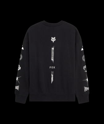 Fox Clothing Image Cosmo Oversized Fleece Crew
