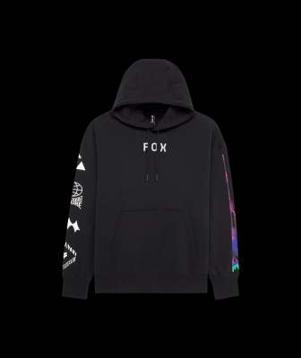 Fox Clothing Image Cosmo Oversized Fleece Po 2X