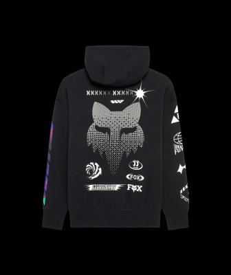 Fox Clothing Image Cosmo Oversized Fleece Po