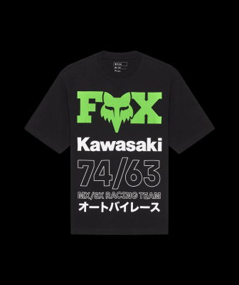 Fox Clothing Kawi Oversized Ss Tee S