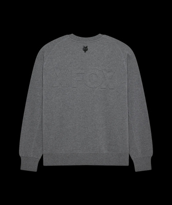 Fox Clothing Moto-X Oversized Flc Crew