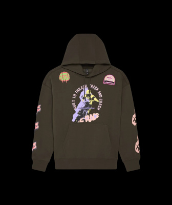 Fox Clothing Pro Circuit Oversized Fleece Po S / Military