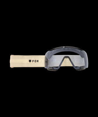 Fox Clothing Purevue Black/Clear OS / Cream