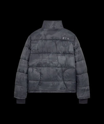 Fox Clothing Ridgeway Printed Hi-Loft Jkt
