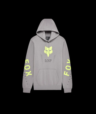 Fox Clothing Shield Fleece Po Steel Gray / 2X