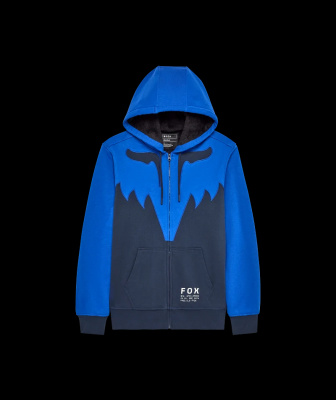 Fox Clothing Spire Sasquatch Flc Zip Blue / M