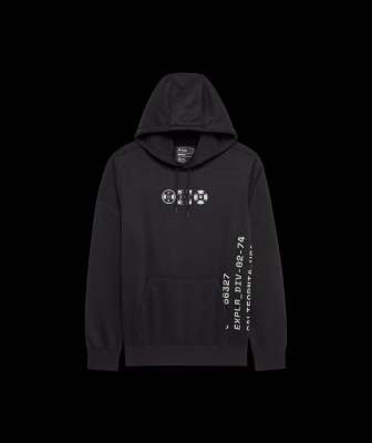 Fox Clothing Vision Tech Fleece Po Black / 2X
