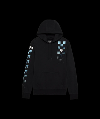Fox Clothing W Check It Fleece Po M / Black