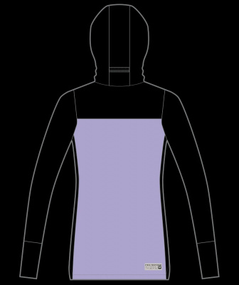 Fox Clothing W Defend Thermal Hoodie XS / Lilac