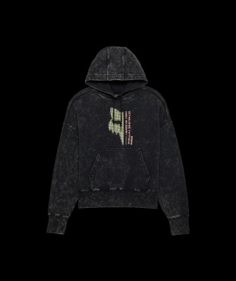 Fox Clothing W Throttle Oversized Flc Po XS / Black