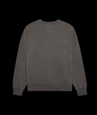 Fox Clothing Wordmark Oversized Fleece Crew