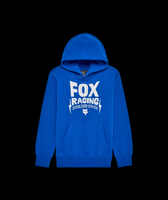 Fox Clothing Youth Bolt Flc Po YS / Blue