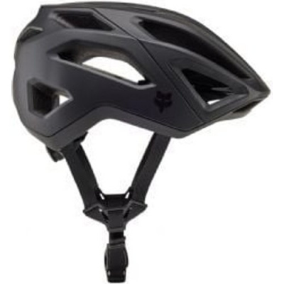 Fox Crossframe Pro Matte Black Mips Helmet Small - Matte Black