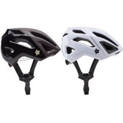Fox Crossframe Pro Solids Mips Helmet Small White Small - White