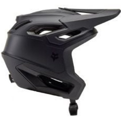 Fox Dropframe Pro Mips Helmet Matte Black Small - Matte Black