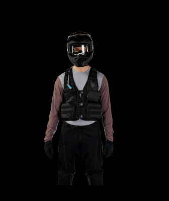 Fox Clothing Fox Legion Tac Vest BLACK / S/M
