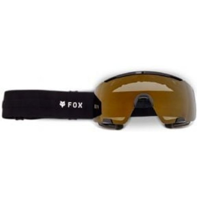 Fox Purevue Mirror Lens Goggles Black/Gold Mirror Lens