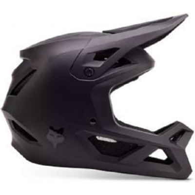 Fox Rampage Matte Black Mips Full Face Mtb Helmet X-Large - Matte Black