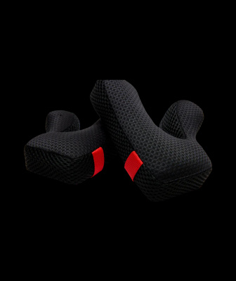 Fox Rampage Rs Cheek Pad - Thick