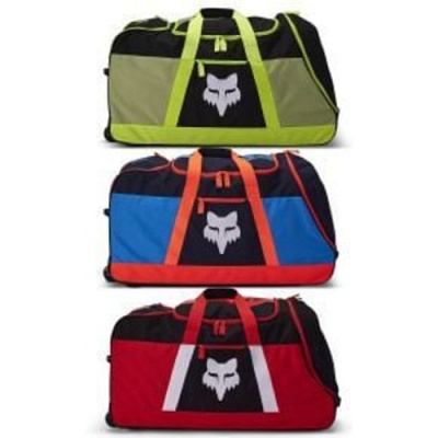 Fox Shuttle 180 Race Spec Roller Duffle Gear Bag 40 Litre 174 Litre - Flo Red