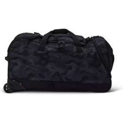 Fox Shuttle Black Camo Roller Gear Bag 156 Litre 156 Litre - Black Camo