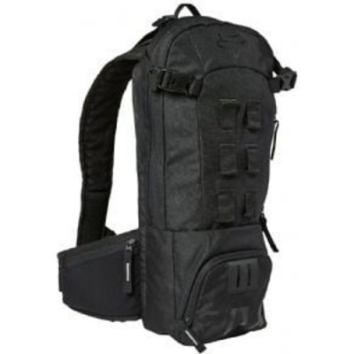 Fox Utility 10 Litre Hydration Pack With 2 Litre Hydrapak Reservoir 10 Litre/2 Litre Hydrapak Reservoir - Black