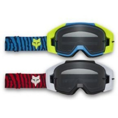 Fox Vue Impression Mirror Lens Goggles True Blue