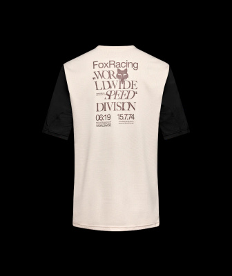 Fox Clothing Fox Youth Defend Ss Jersey Park Se CHALK / Youth S