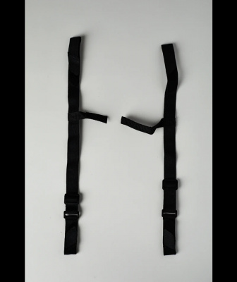 Fox Yth Ttn Spt Jkt Back Prtctr Strap