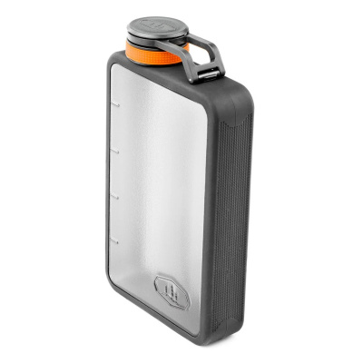 GSI Outdoors GSI Boulder Flask 10 fl.oz Granite
