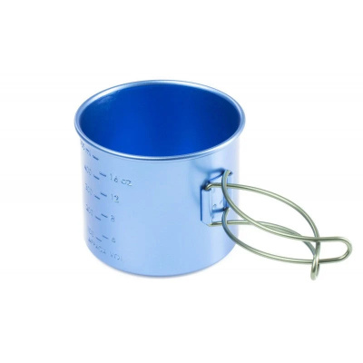 GSI Outdoors GSI Bugaboo Bottle Cup Blue