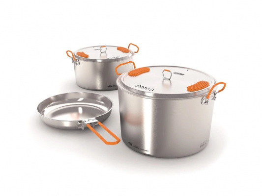 GSI Outdoors GSI Glacier Stainless Base Camper Large