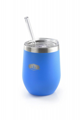 GSI Outdoors GSI Glacier Stainless Tumbler Blue