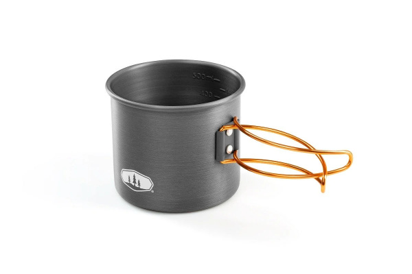GSI Outdoors GSI Halulite 20fl oz Aluminium Bottle Cup
