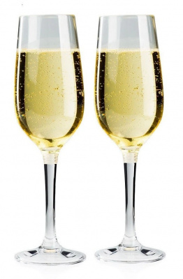 GSI Outdoors GSI Nesting Champagne Flute Set x 2