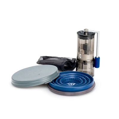 GSI Outdoors Gourmet Javagrind Pourover Set